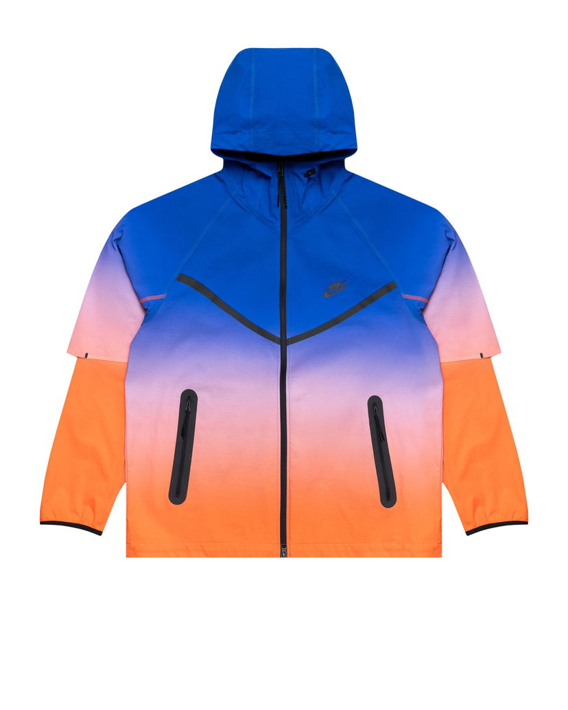 Куртка Nike NRG Tech Woven Fleece Jacket Синій | II4622-480