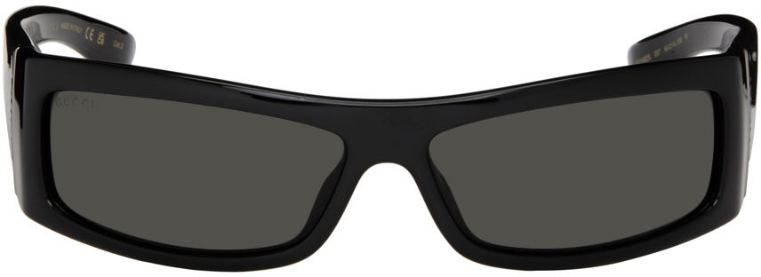 Сонцезахисні окуляри Gucci Rectangular Sunglasses чорний | GG1492S, 0