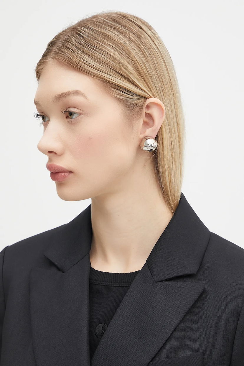 Сережки Fiorucci Fiorucci Lollipop Earrings Металік | U01FMAJE145MT01GY02