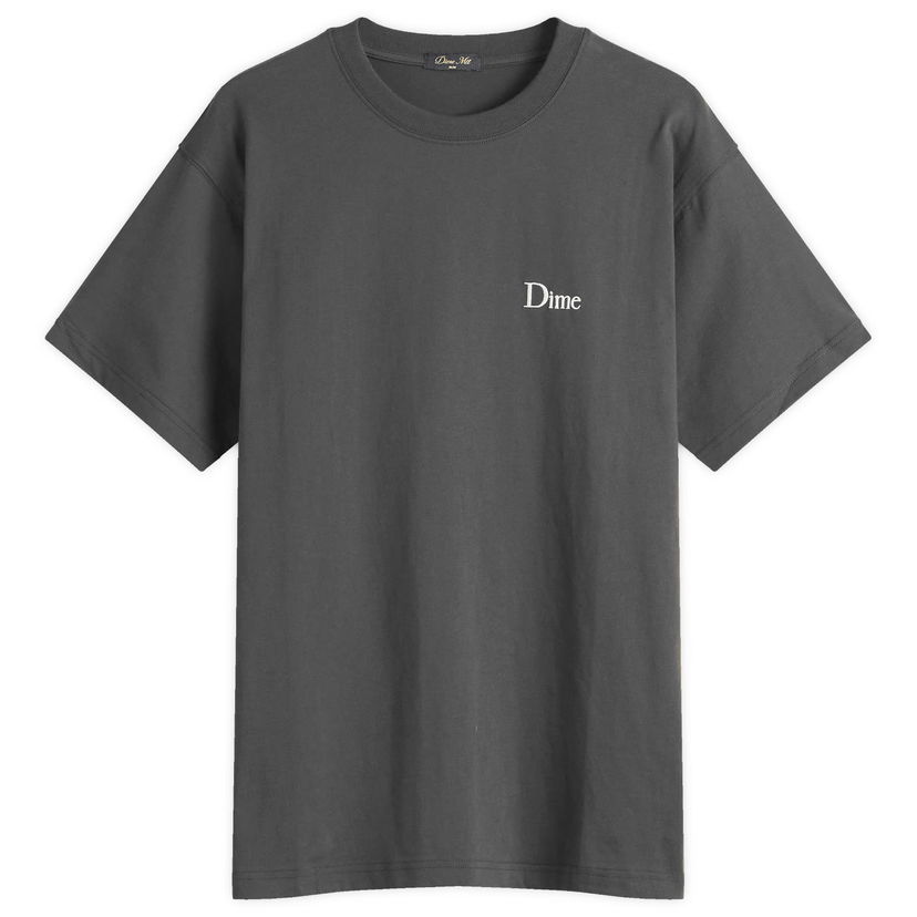 Футболка Dime Classic Small Logo T-Shirt, Size Large Сірий | DIMESP2550BLK