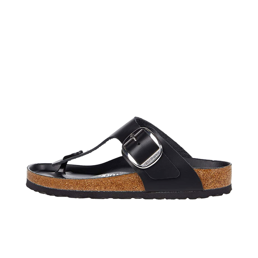 Кросівки та взуття Birkenstock Gizeh Big Buckle чорний | 1023334