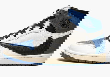 Кросівки та взуття Jordan Fragment Design x Travis Scott x Air Jordan 1 Retro High Синій | DH3227-105, 0