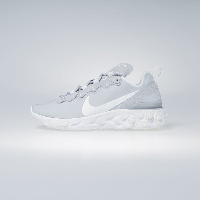 Кросівки та взуття Nike React Element 55 Сірий | BQ2728 005, 0