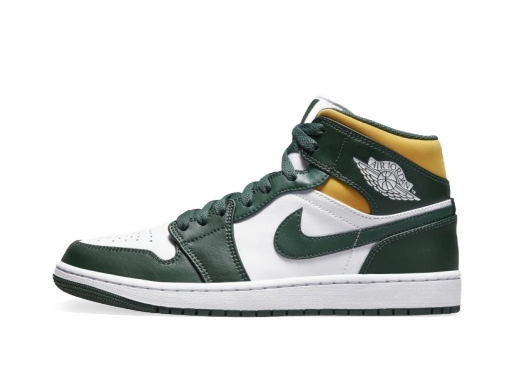 Кросівки та взуття Jordan Jordan 1 Mid "Sonics" Зелений | 554724-371
