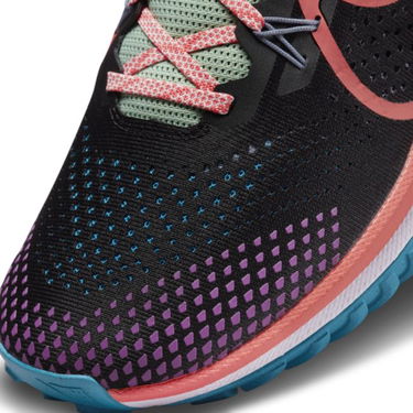 Кросівки та взуття Nike React Pegasus Trail 4 чорний | DJ6158-003, 3