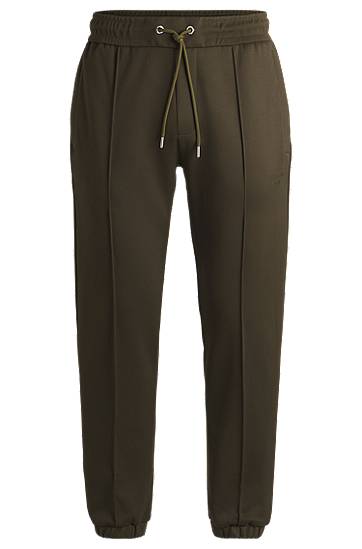 Спортивні штани BOSS Porsche x BOSS Tracksuit Bottoms with Seam Details Зелений | 50537360