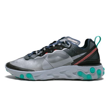 Кросівки та взуття Nike React Element 87 "Neptune Green" Сірий | AQ1090 005, 0