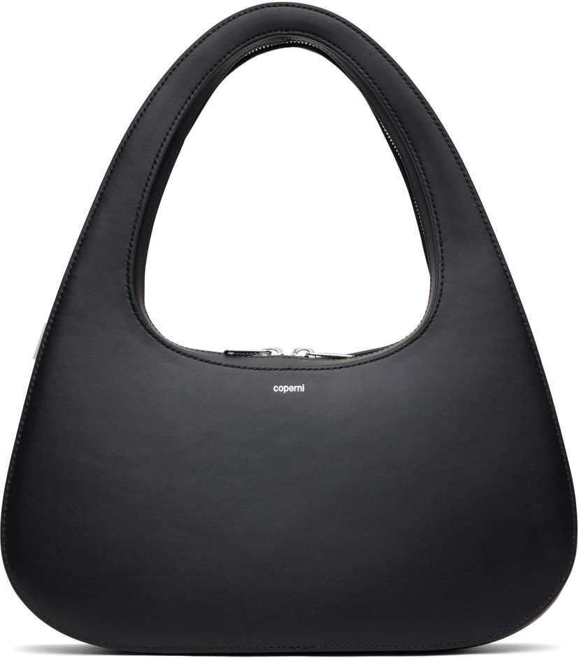 Сумочка Coperni Baguette Swipe Bag чорний | COPBA85405