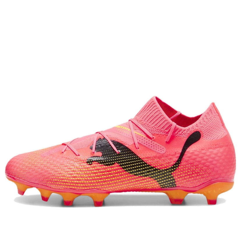 Кросівки та взуття Puma Future 7 Pro FG/AG Рожевий | 107707-03