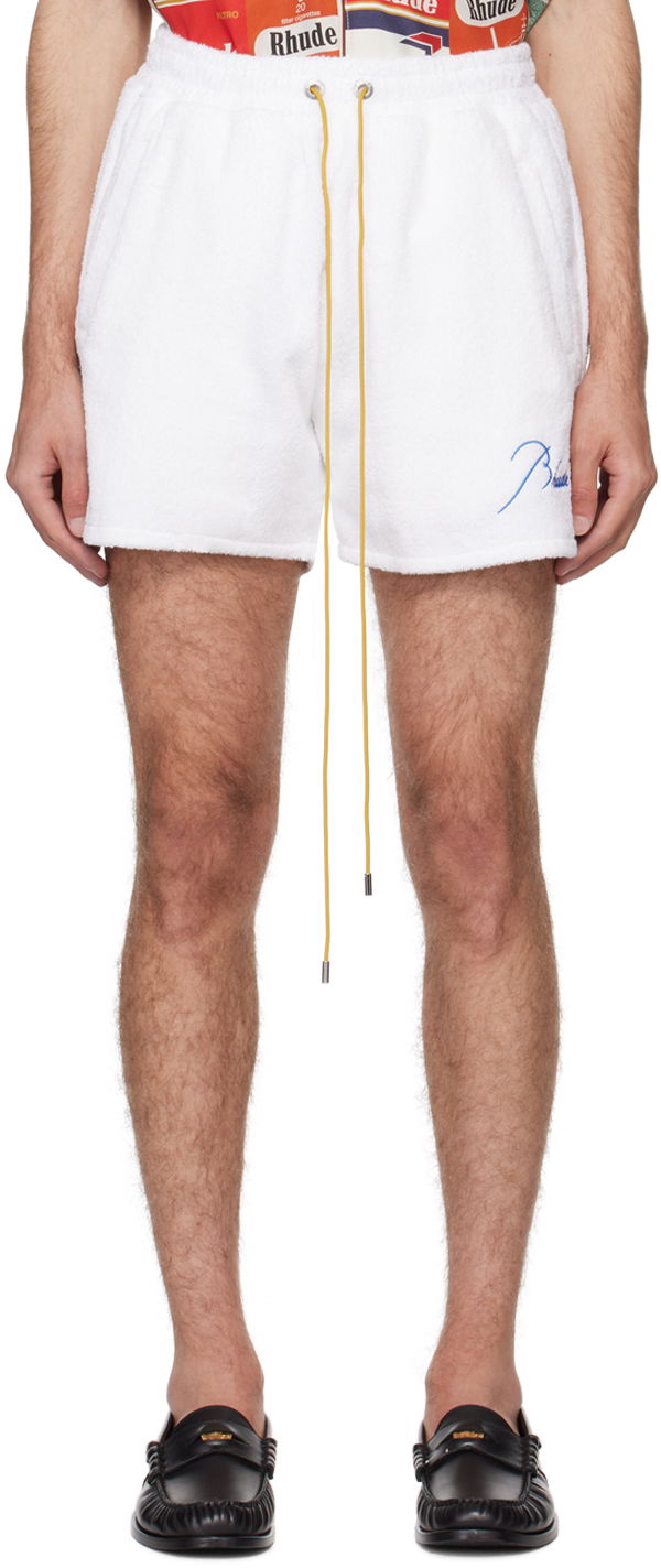 Шорти Rhude Three-Pocket Shorts білий | RHPS24SH20611377