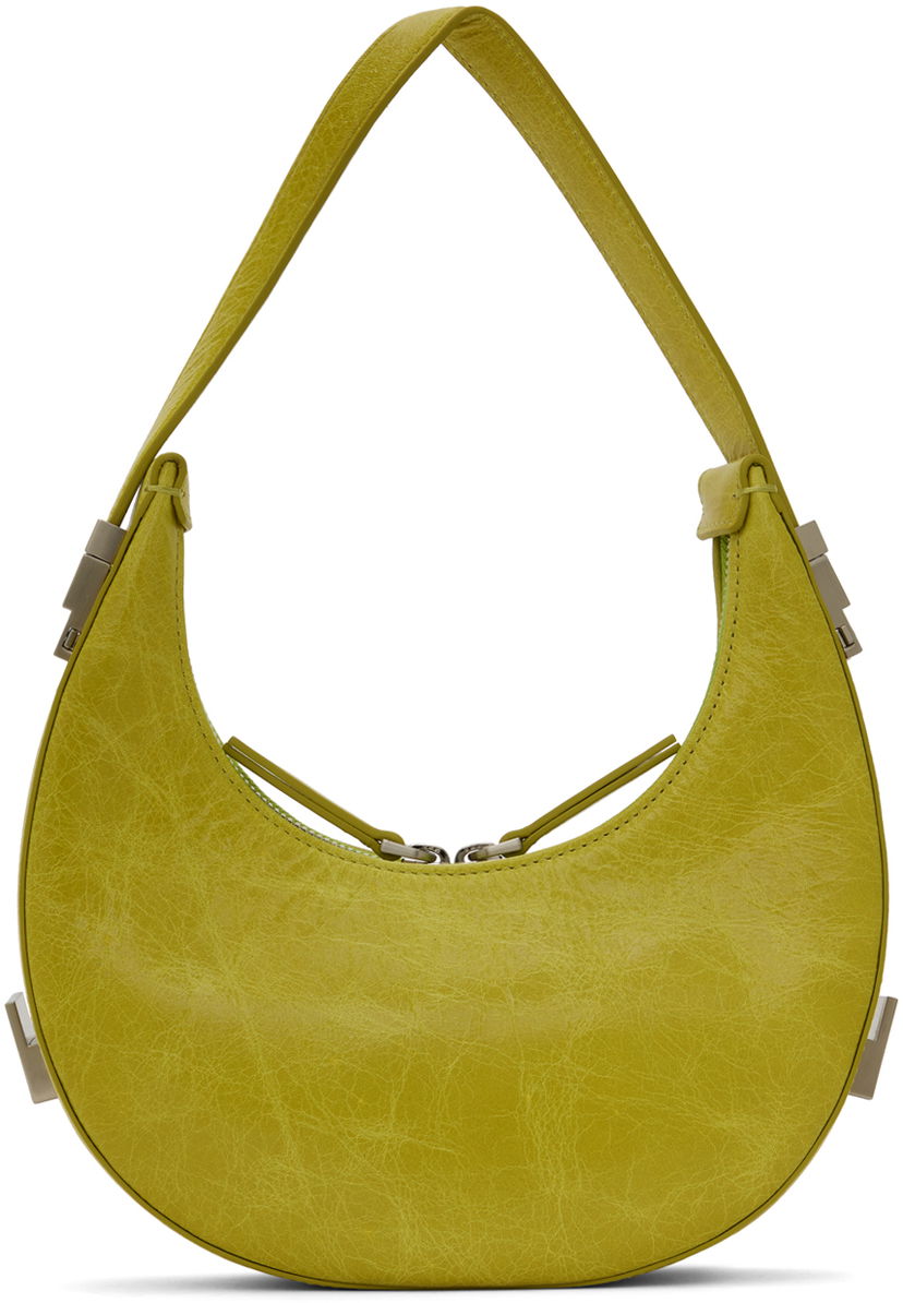 Сумка OSOI Mini Toni Crescent Shoulder Bag Жовтий | 24SB030-101-03