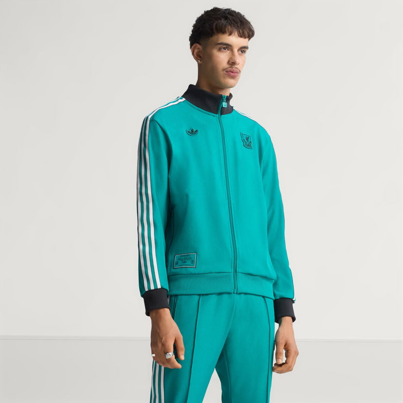 Світшоти adidas Performance Liverpool FC Terrace Icons Бірюзовий | JW5464