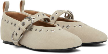Одяг rag & bone rag & bone Spire Mary Jane Ballerina Flats бежевий | WFF24HF1008SU08, 3