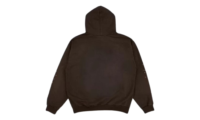 Світшоти Cactus Jack by Travis Scott Travis Scott Cactus Jack x Sp5der Days Before Rodeo Hoodie Size L Коричневий | TRSHO, 1