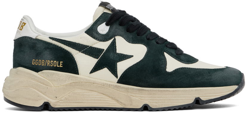Кросівки та взуття Golden Goose Golden Goose Running Sole Зелений | GMF00126.F006180.35859