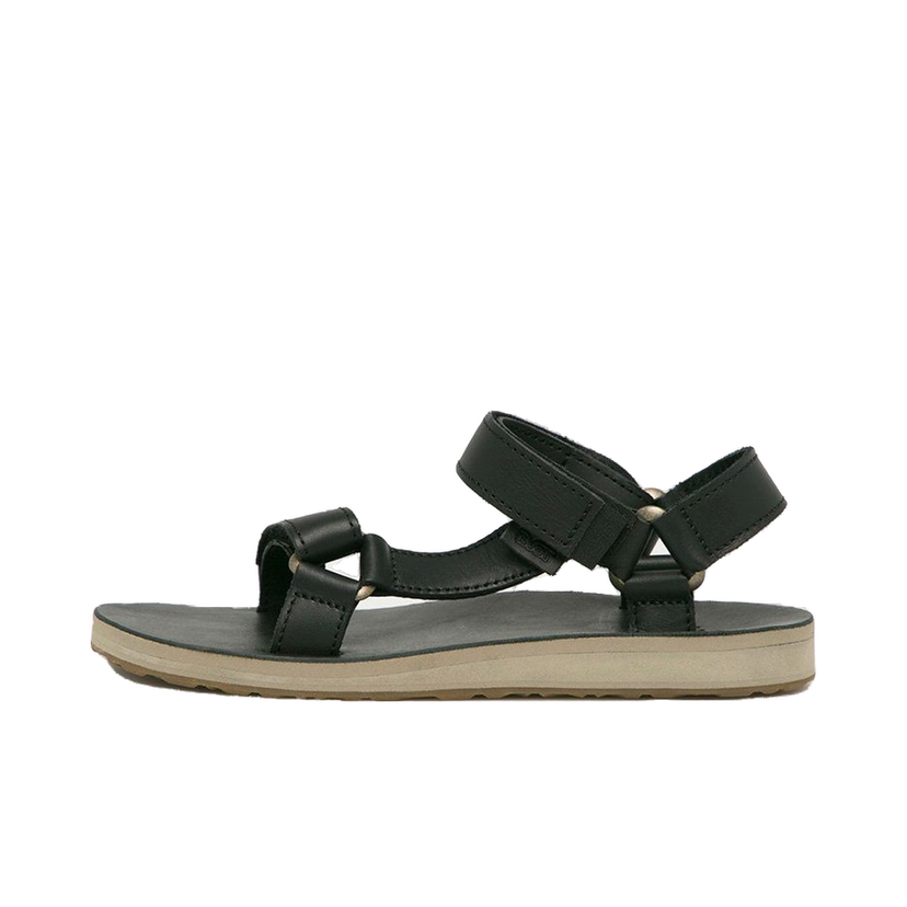 Кросівки та взуття Teva Leather Sandals чорний | 1116637