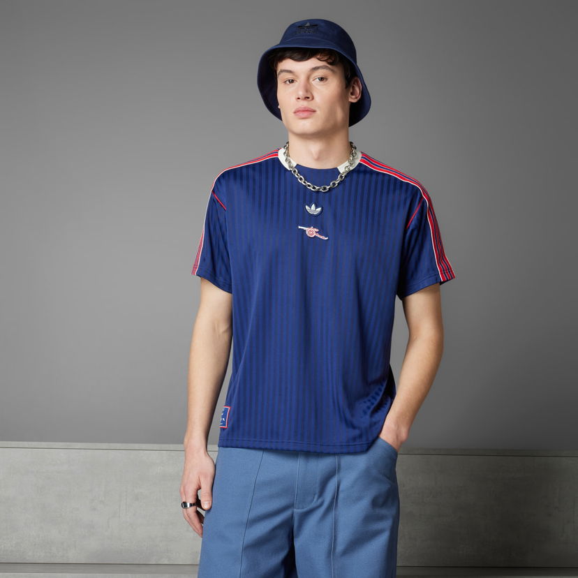 Футболка adidas Performance Arsenal Terrace Icons T-Shirt Синій | JF0546