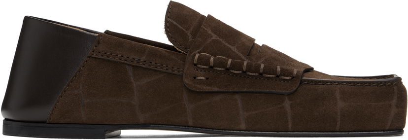 Одяг Jacquemus Jacquemus 'The Carré' Loafers Коричневий | 24H243FO147-4355