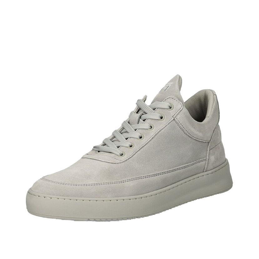 Кросівки та взуття Filling Pieces Low Top Suede Сірий | 10122791783