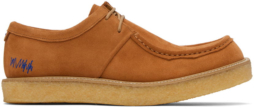Сорочка ADER ERROR ADER error Lace-Up Oxfords Коричневий | BMADFWSS0101BR