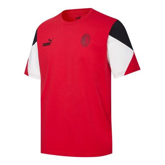 Футболка Puma AC Milan Culture T-Shirt Червоний | 764359-01