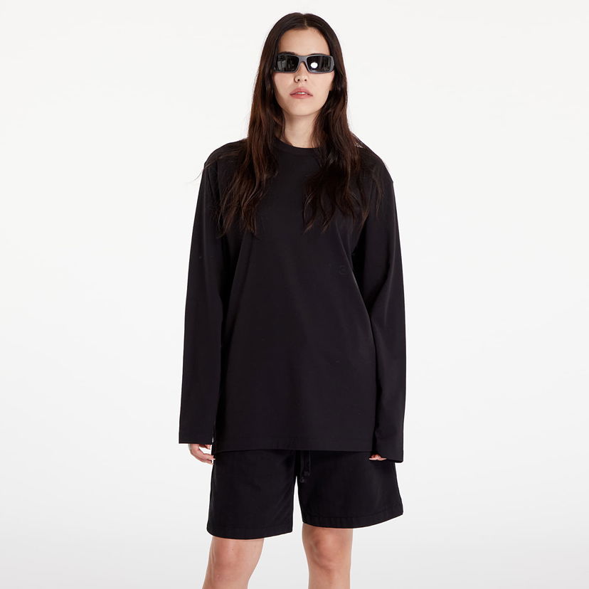 Футболка Y-3 Relaxed Long Sleeve Tee UNISEX Black чорний | IW0068