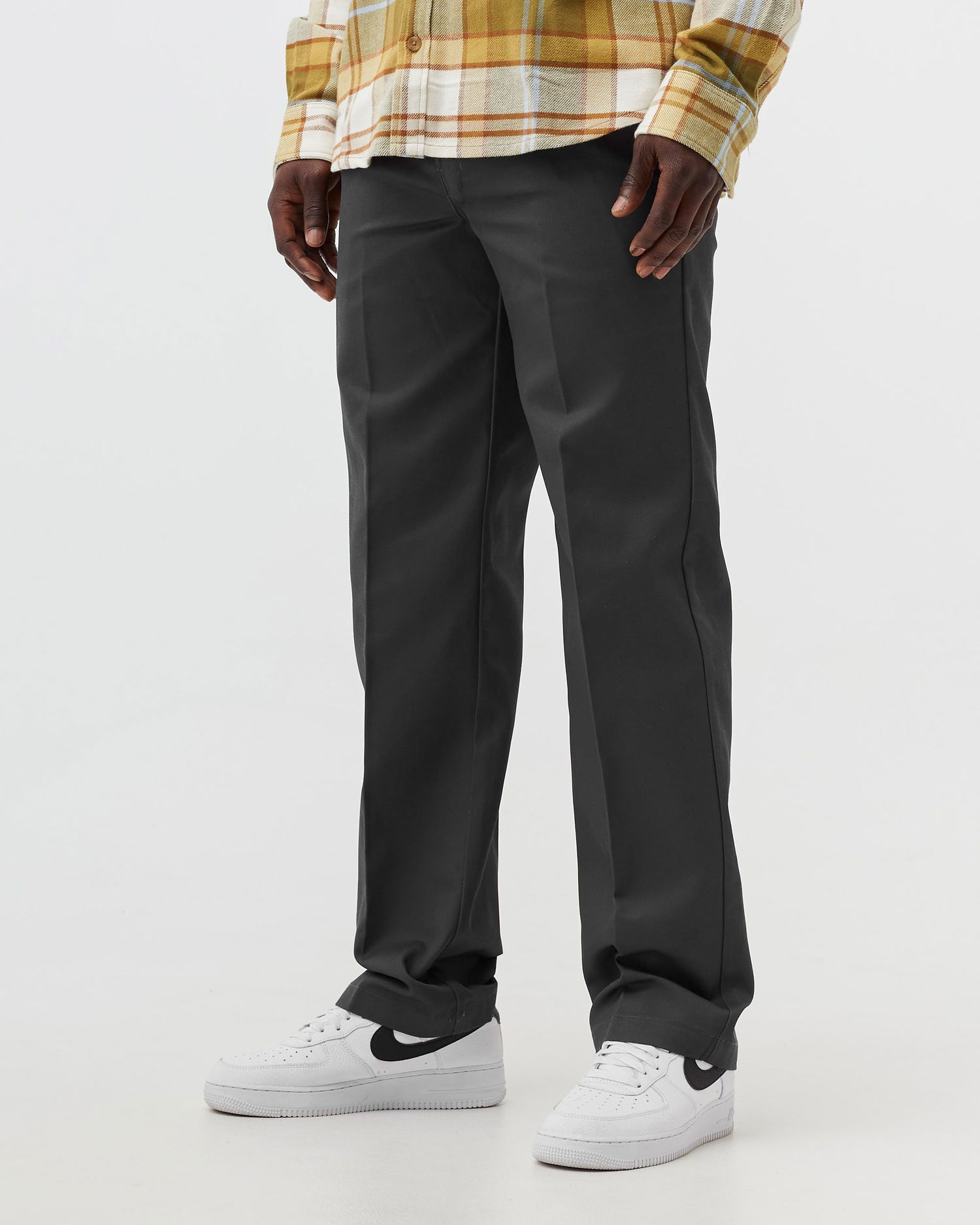 Штани Dickies 873 WORK PANT REC Сірий | 195441277088, 1