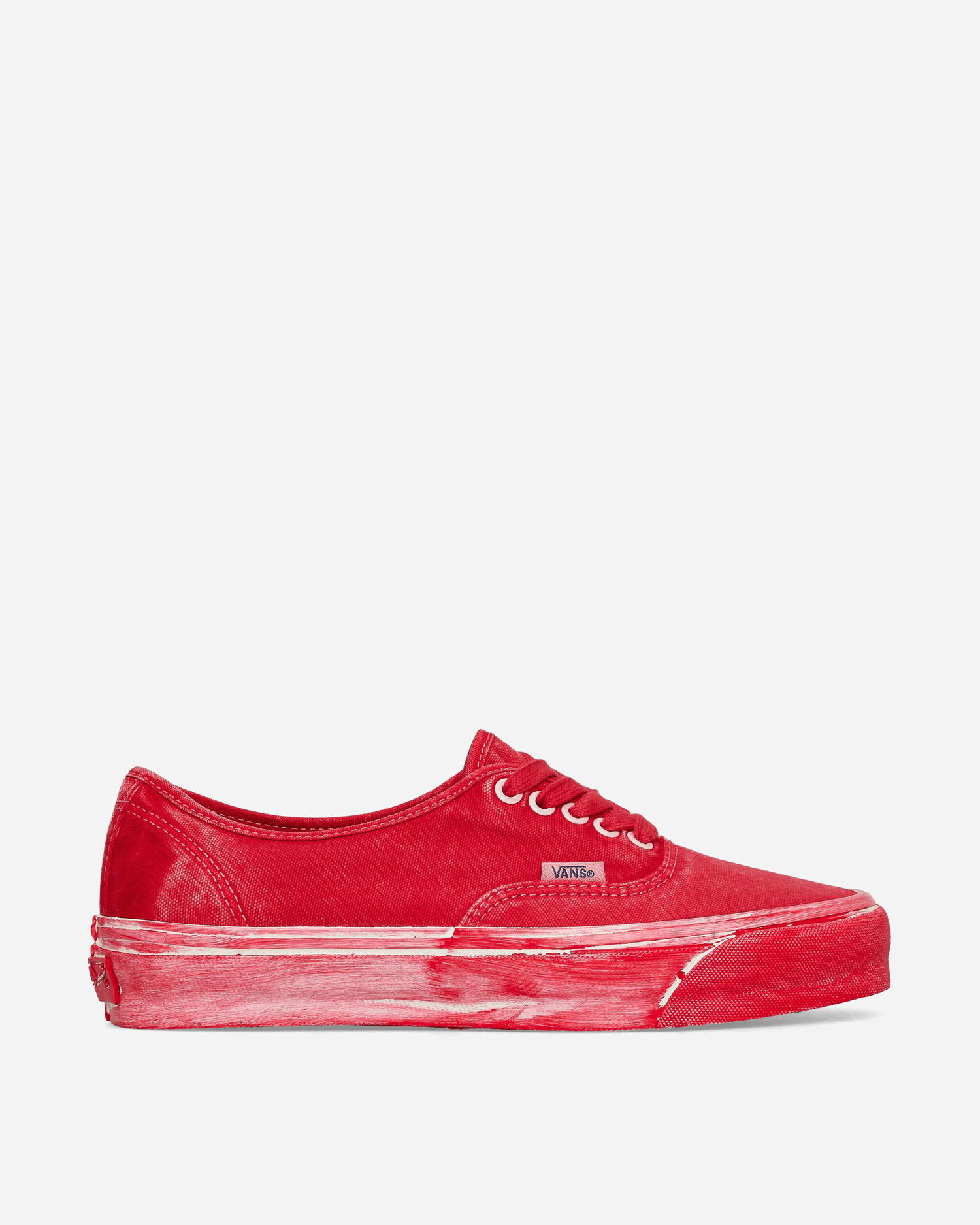 Кросівки та взуття Vans Authentic Reissue 44 LX Sneakers Dip Dye Tomato Puree Червоний | VN000CQACHK1, 1