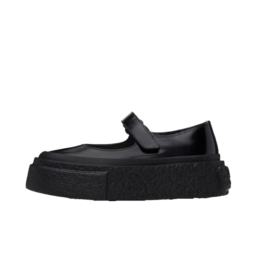 Кросівки та взуття Maison Margiela Platform Court Ballerina Flats чорний | S66WS0105 P7983