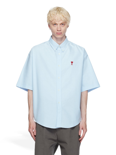 Сорочка AMI Shirt Синій | HSH230.CO0031