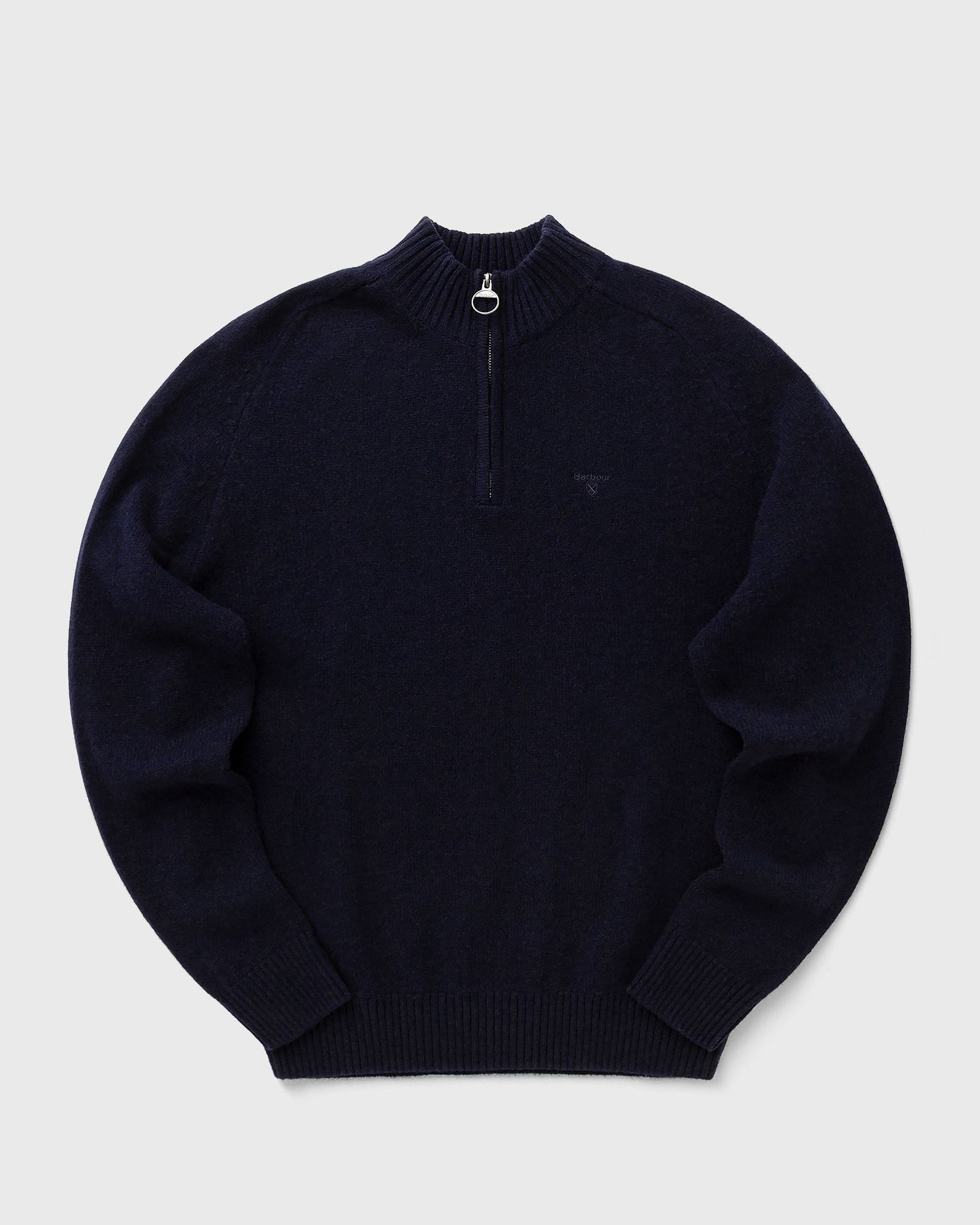 Cветр Barbour Grangetown Half-Zip Sweater темно-синій | MKN1653NY91, 0
