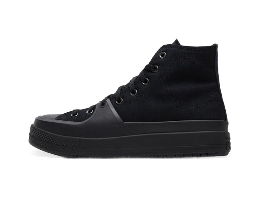 Кросівки та взуття Converse Chuck Taylor All Star Construct чорний | A06888C
