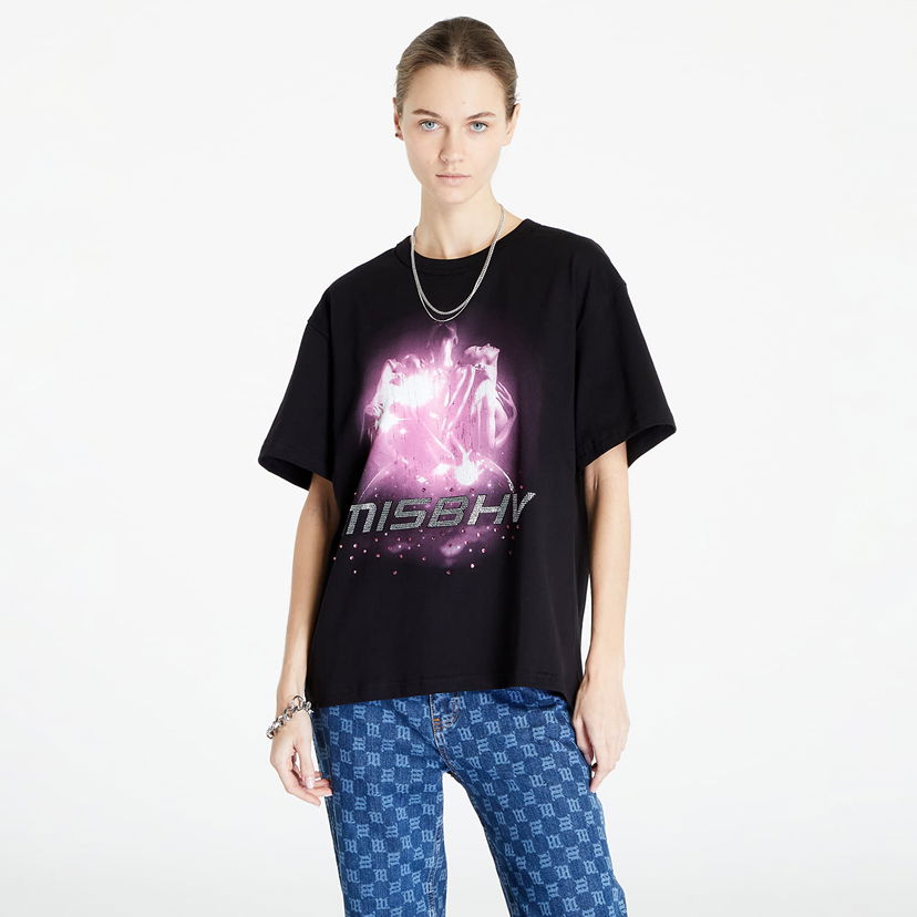 Футболка MISBHV 2001 T-Shirt чорний | 122EX186