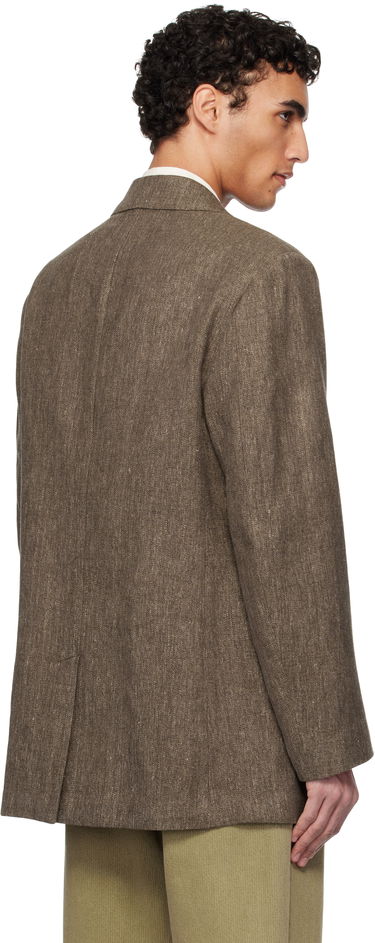 Куртка OUR LEGACY Our Legacy Sharp Double-Breasted Blazer Коричневий | M2250STC, 2