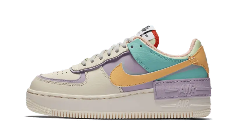 Кросівки та взуття Nike Air Force 1 Shadow Різнокольоровий | CI0919-101