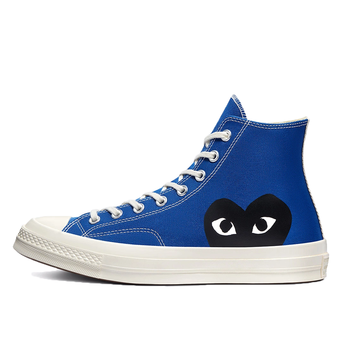 Кросівки та взуття Converse Comme des Garçons PLAY x Chuck 70 High "Blue Quartz" Синій | 171846C, 1