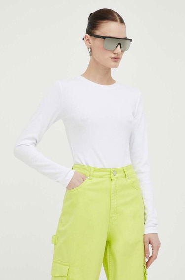 Футболка Samsoe Samsoe Long Sleeve Tee чорний | F00013150, 3