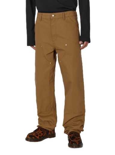 Штани і джинси Carhartt WIP Double Knee Pants Коричневий | I031501 HZ02