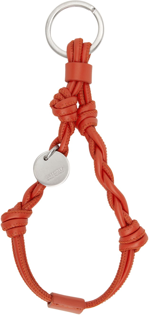Брелоки Jil Sander Tangle Keychain Помаранчевий | J26VL0008_P5452