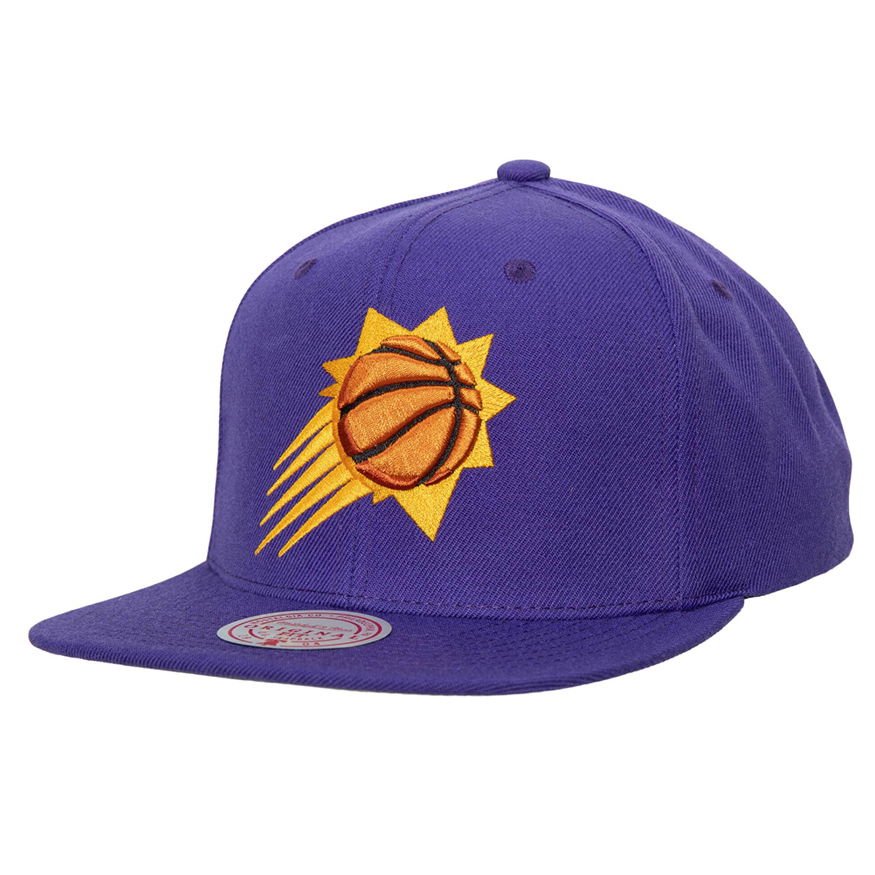 Кепка Mitchell & Ness NBA Team Ground 2.0 Snapback Phoenix Suns Фіолетовий | HHSS3256-PSUYYPPPPURP, 0