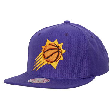 Кепка Mitchell & Ness NBA Team Ground 2.0 Snapback Phoenix Suns Фіолетовий | HHSS3256-PSUYYPPPPURP, 0
