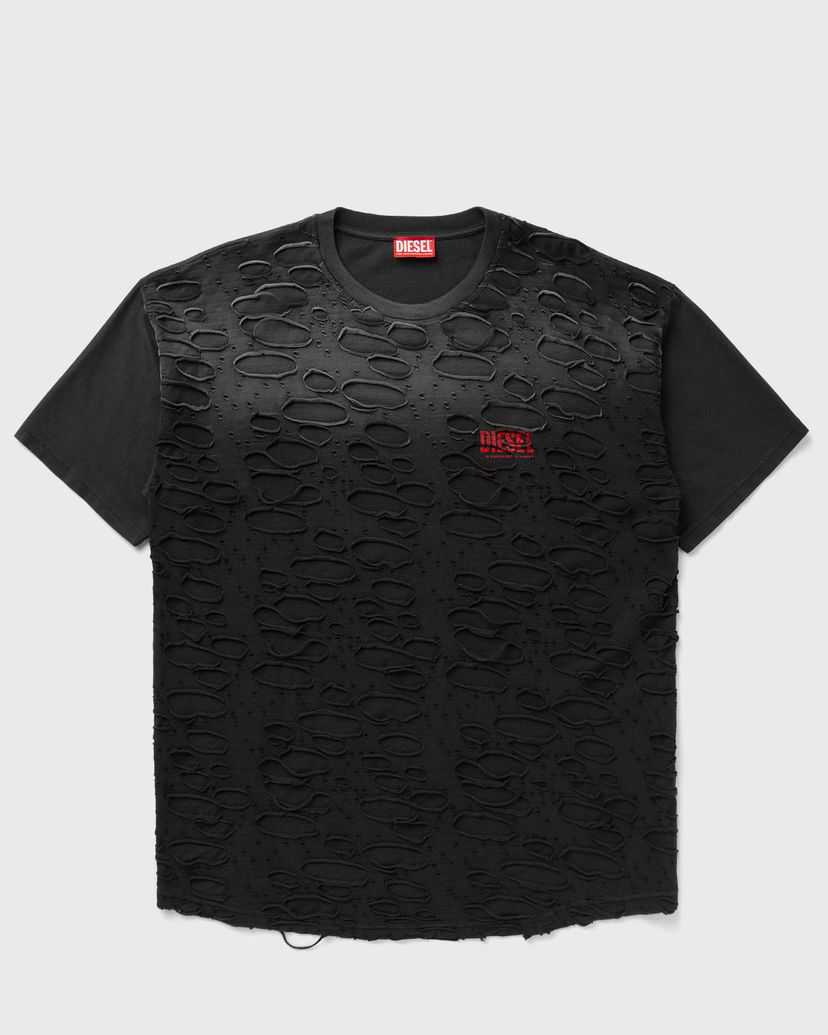Футболка Diesel T-BOXT-R29 Distressed T-Shirt Size XL чорний | A17647-0SLBS-9XX