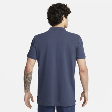 Сорочка поло Nike F.C.Barcelon Third Football Polo Shirt темно-синій | DX8782-437, 2