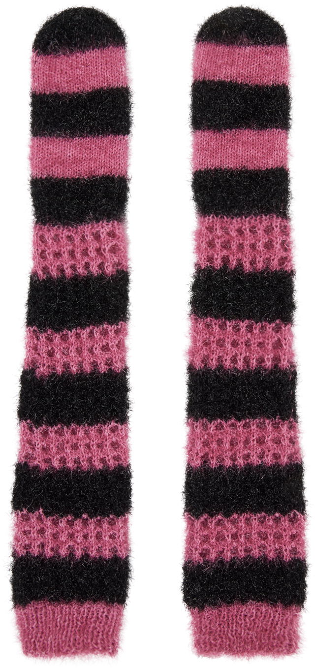 Шкарпетки Chopova Lowena Chopova Lowena Striped Knit Arm Warmers Різнокольоровий | 6254