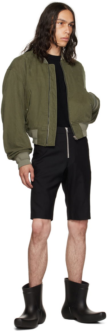 Cветр We11done We11done Square Patch Sweater чорний | WD-KT3-23-643-U-BK, 3