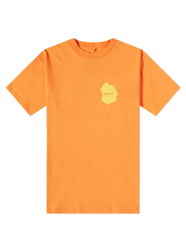Футболка Objects IV Life Continuity Print Tee Помаранчевий | OBJ-001-109-21