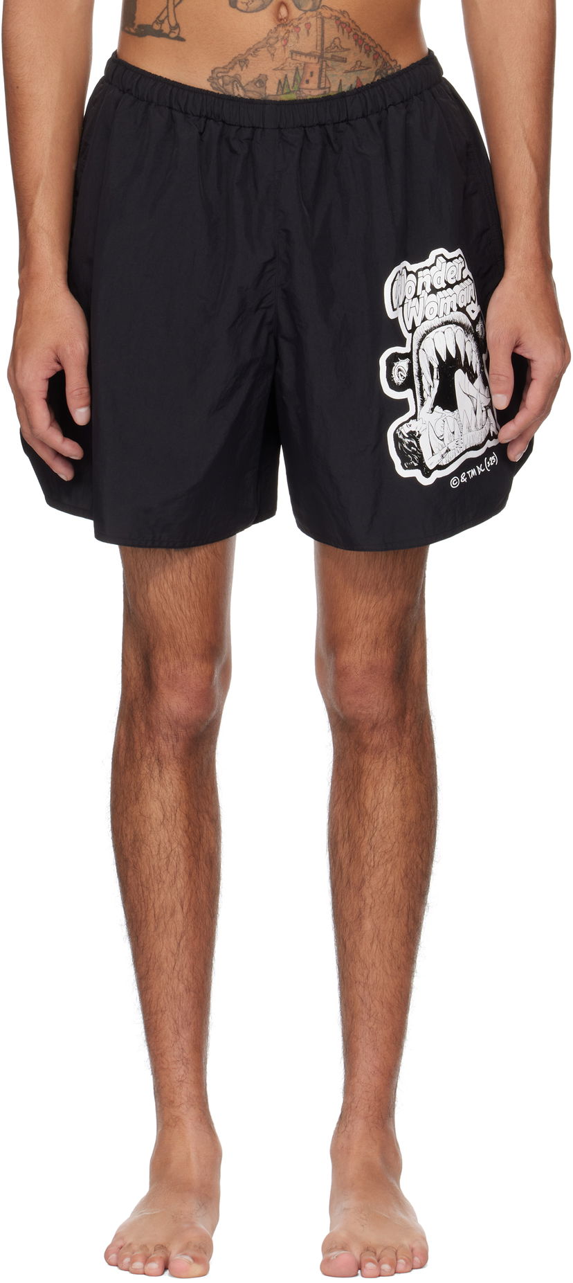 Купальники Acne Studios Wonder Woman Swim Shorts чорний | BJ0026-