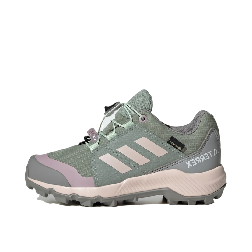 Кросівки та взуття adidas Performance Terrex GORE-TEX Hiking Shoes Зелений | JI1359