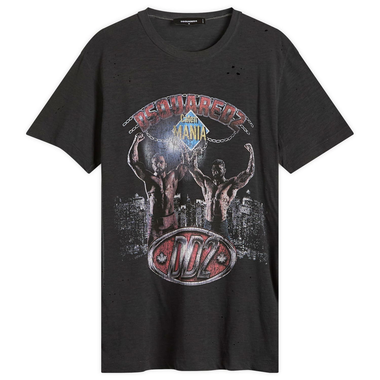 Футболка DSQUARED2 Dsquared2 Cigarette Fit T-Shirt, Size Large чорний | S71GD1530-S22146-814, 0