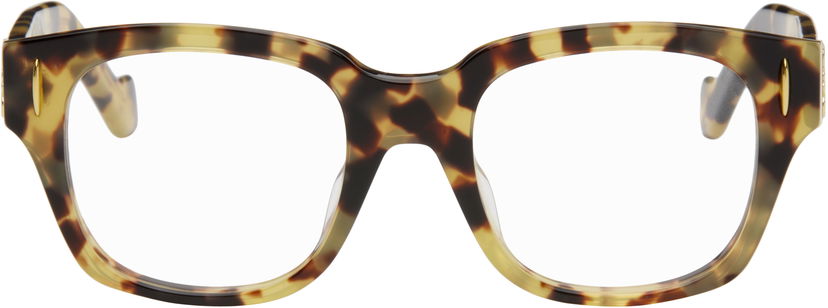 Сонцезахисні окуляри Loewe Loewe Anagram Square Eyeglasses Коричневий | LW50091I@50056 192337200038